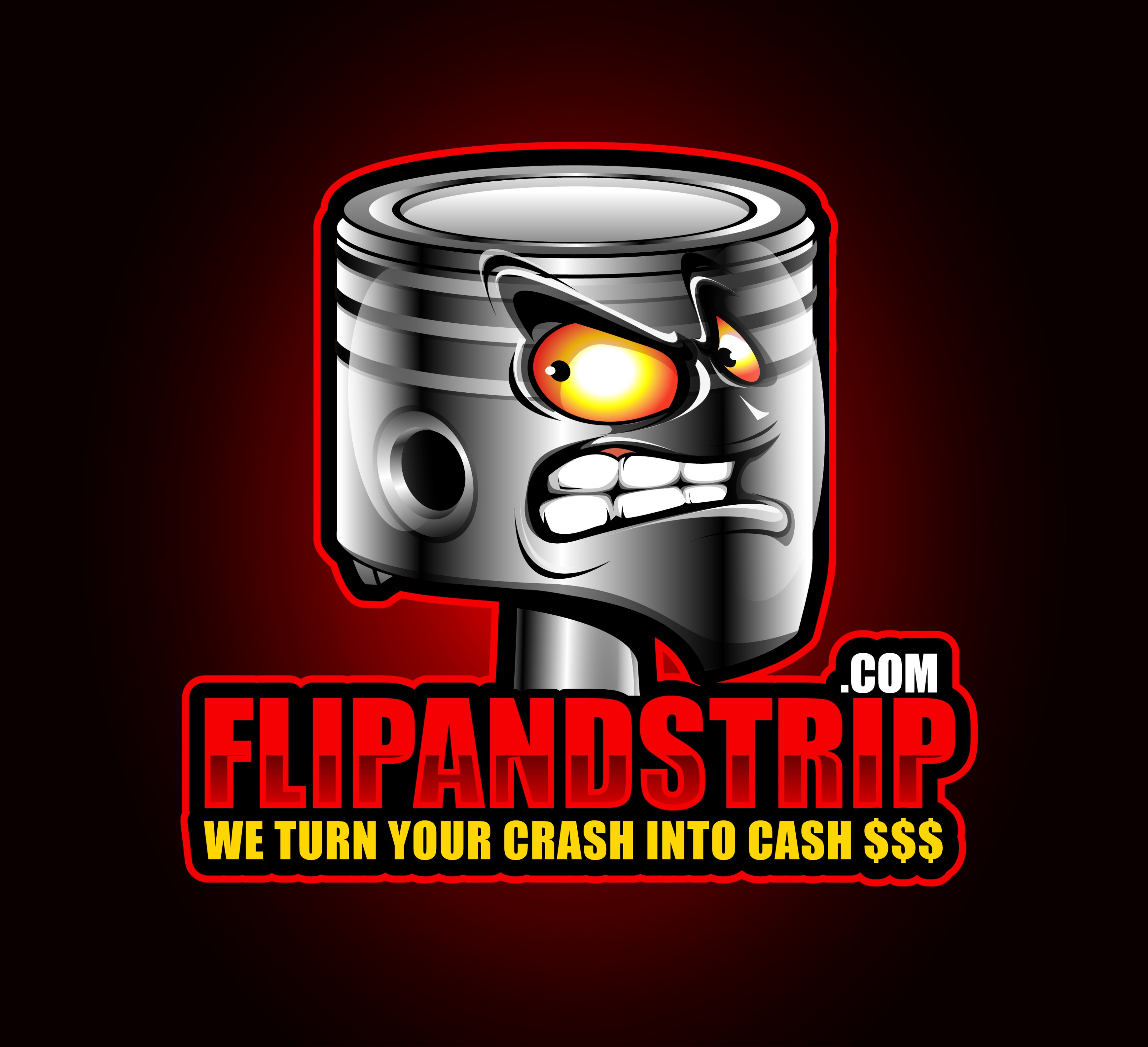 Flip and Strip Logo